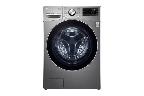 Samsung 4.5 cu. ft. Front Load Washer with Vibration Reduction Technology+ in Brushed Black