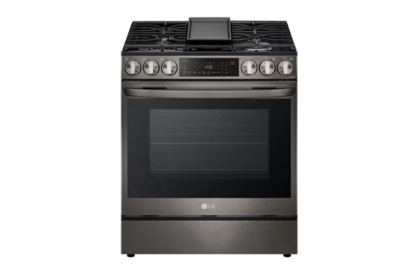 LG 6.3 cu ft. Smart wi-fi Enabled ProBake Convection® InstaView® Electric Slide-In Range with Air Fry