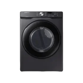 7.5 cu. ft. Electric Dryer with Sensor Dry in Brushed Black