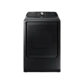 7.4 cu. ft. Smart Electric Dryer with Steam Sanitize+ in Brushed Black