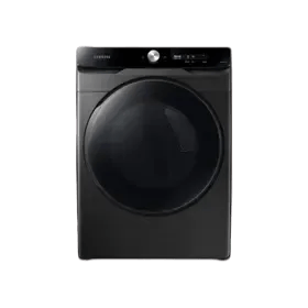 7.5 cu. ft. Smart Dial Electric Dryer with Super Speed Dry in Brushed Black