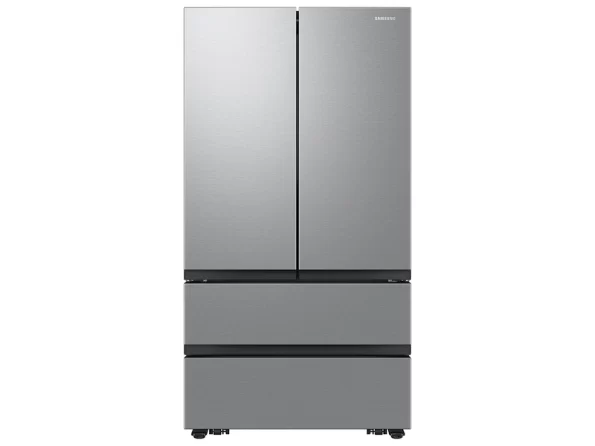 31 cu. ft. Mega Capacity 4-Door French Door Refrigerator with Dual Auto Ice Maker in Stainless Steel
