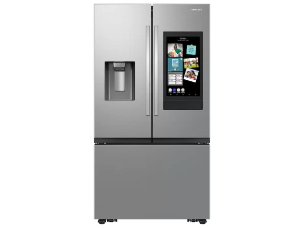 30 cu. ft. Mega Capacity 3-Door French Door Refrigerator with Family Hub™ in Stainless Steel