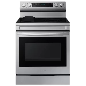 6.3 cu. ft. Smart Freestanding ENERGY STAR® Certified Electric Range with Air Fry and Griddle in Stainless Steel